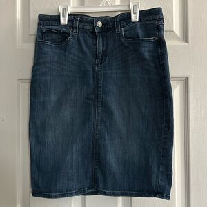 GAP jean skirt